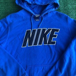 Blue Nike Hoodie